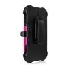 Samsung Compatible Ballistic SG MAXX Rugged Case and Holster - Pink and Black  SX1159-A195 Image 3