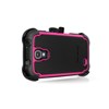 Samsung Compatible Ballistic SG MAXX Rugged Case and Holster - Pink and Black  SX1159-A195 Image 4