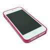 Apple Compatible MultiPro Transparent Hard Gel - Pink TPU-IPHONE5-TPI Image 3