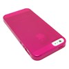 Apple Compatible MultiPro Transparent Hard Gel - Pink TPU-IPHONE5-TPI Image 4