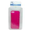 Apple Compatible MultiPro Transparent Hard Gel - Pink TPU-IPHONE5-TPI Image 5