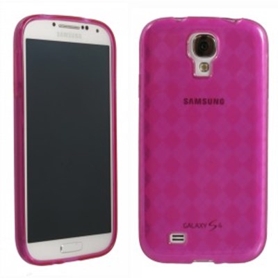Samsung Compatible Solid Color TPU Case - Pink TPUGS4PK