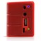 Naztech N52 Koncert Bluetooth Speaker Speakerphone and Power Bank - Red 12256-NZ Image 2