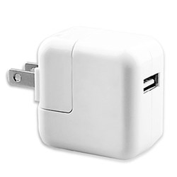 Eco 2.1 Amp USB Wall Charger  - White 12270-NZ