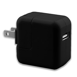 Eco 2.1 Amp USB Wall Charger - Black 12271-NZ