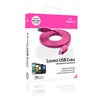 LED Micro USB Charge and Sync Cable with Capacitive Touch Control - Pink 12423-NZ Image 3
