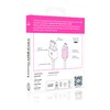 LED Micro USB Charge and Sync Cable with Capacitive Touch Control - Pink 12423-NZ Image 4