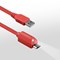 LED Micro USB Charge and Sync Cable with Capacitive Touch Control - Red 12426-NZ Image 1