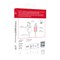 LED Micro USB Charge and Sync Cable with Capacitive Touch Control - Red 12426-NZ Image 4