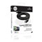 LED Micro USB Charge and Sync Cable with Capacitive Touch Control - Black 12475-NZ Image 3