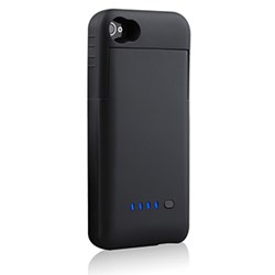 Apple Compatible ECO 1900mAh Power Case - Black 12540-NZ