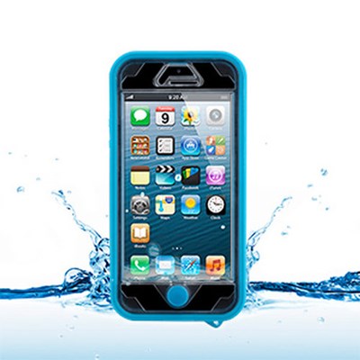 Apple Compatible Naztech Vault Waterproof Cover - Blue 12576-NZ