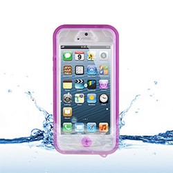Apple Compatible Naztech Vault Waterproof Cover - Pink 12577-NZ