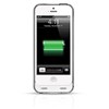 Naztech Apple Certified 2400mAh Power Case with Kickstand - White 12609-NZ Image 1
