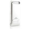 Naztech Apple Certified 2400mAh Power Case with Kickstand - White 12609-NZ Image 3