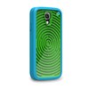 Samsung Compatible Puregear Gamer Case - Groovy Blue and Green  60170PG Image 2
