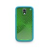 Samsung Compatible Puregear Gamer Case - Groovy Blue and Green  60170PG Image 3