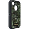 Apple Compatible Otterbox Defender Rugged Interactive Case and Holster - Black and Camo Max 1 Pattern  77-18749 Image 1