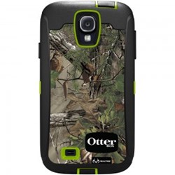 Samsung Compatible Otterbox Defender Rugged Interactive Case and Holster - Real Tree Camo Xtra Green  77-27600