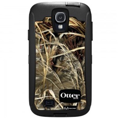 Samsung Compatible Otterbox Defender Rugged Interactive Case and Holster - Real Tree Camo Black  77-27602
