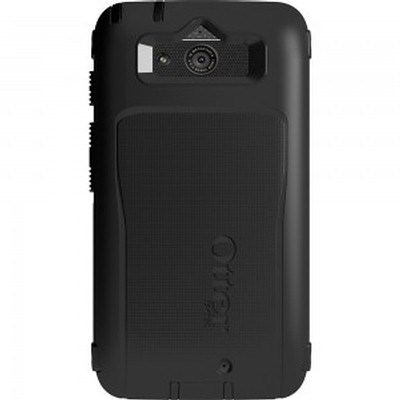 Motorola Compatible Otterbox Defender Rugged Interactive Case and Holster - Black 77-30295