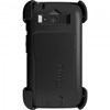 Motorola Compatible Otterbox Defender Rugged Interactive Case and Holster - Black 77-30295 Image 5