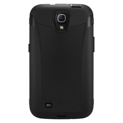 Samsung Compatible Otterbox Defender Rugged Interactive Case and Holster - Black  77-31620