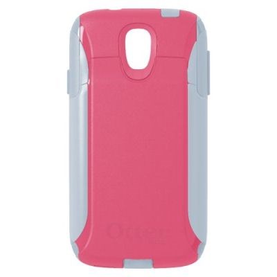 Samsung Compatible OtterBox Commuter Rugged Wallet Case - Pink and Powder Grey  77-33558