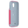 Samsung Compatible OtterBox Commuter Rugged Wallet Case - Pink and Powder Grey  77-33558 Image 4