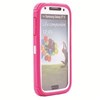 Samsung Compatible Body Glove Toughsuit Rugged Series Case - Raspberry And White  9346502 Image 3