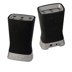 SuperTooth Disco Twin A2DP Bluetooth Stereo Speaker Pair - Black  Z004120E