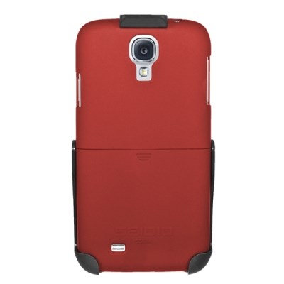 Samsung Compatible Seidio Surface Case and Holster Combo - Garnet Red BD2-HR3SSGS4-GR