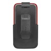 Samsung Compatible Seidio Surface Case and Holster Combo - Garnet Red BD2-HR3SSGS4-GR Image 1