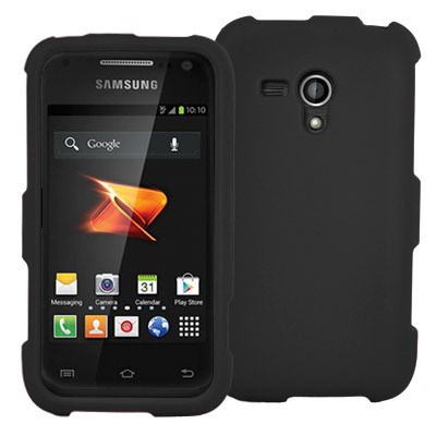 Samsung Compatible Decoro Brand Premium Protector Case - Rubber Black  CRSAMM830BK