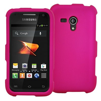 Samsung Compatible Decoro Brand Premium Protector Case - Rubber Hot Pink CRSAMM830HP