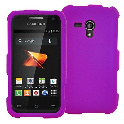 Samsung Compatible Decoro Brand Premium Protector Case - Rubber Purple CRSAMM830PP