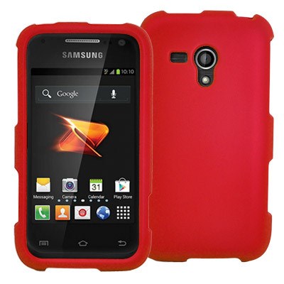 Samsung Compatible Decoro Brand Premium Protector Case - Rubber Red CRSAMM830RD