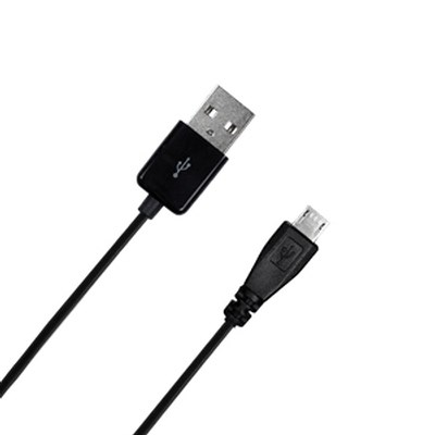 Micro-USB Charge and Sync Data Cable  DC4-MICRO-BK