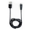 Micro-USB Charge and Sync Data Cable  DC4-MICRO-BK Image 1