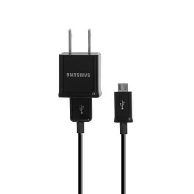 Samsung Original Micro USB Travel Charger with Data Cable - ETA0U80JBE