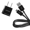Samsung Original Micro USB Travel Charger with Data Cable - ETA0U80JBE Image 1