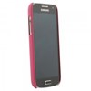 Samsung Compatible Rubberized Protective Cover - Pink GS4MINIRUBDKPK Image 1