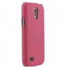 Samsung Compatible Rubberized Protective Cover - Pink GS4MINIRUBDKPK Image 2