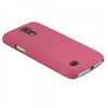 Samsung Compatible Rubberized Protective Cover - Pink GS4MINIRUBDKPK Image 3