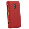 Nokia Compatible Rubberized Protective Cover - Red LUMIA620RUBRD Image 2