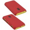 Nokia Compatible Rubberized Protective Cover - Red LUMIA620RUBRD Image 3