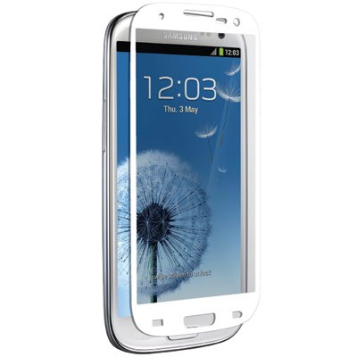 Samsung Compatible Znitro Nitro Glass - White  NGGS3WT