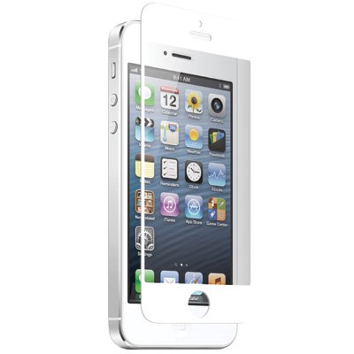 Apple Compatible Znitro Nitro Glass - White NGIP5WT