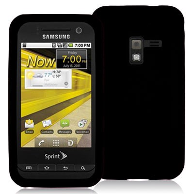 Samsung Compatible Decoro Premium Silicone Case - Black  SILSAMD600BK
