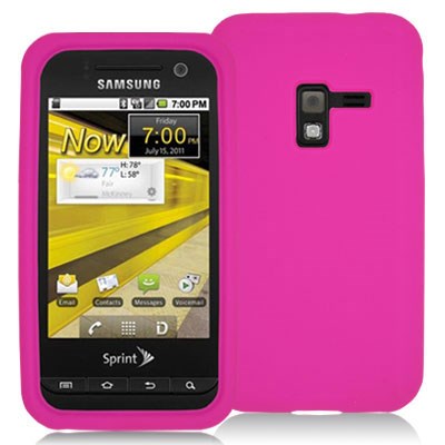 Samsung Compatible Decoro Premium Silicone Case - Hot Pink  SILSAMD600HPK